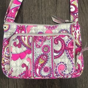 Vera Bradly cross body purse
